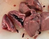 鶏レバーの赤ワイン煮 おかず作り方4写真