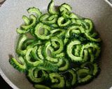 ゴーヤチャンプル　焼肉のたれ作り方1写真