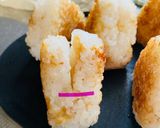 パンに魂売った焼きおにぎり④炙りガリマ作り方7写真