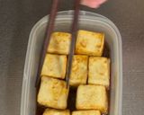 揚げ焼き豆腐の麺つゆ漬け!作り方9写真