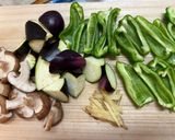ぶりと野菜ときのこの味噌煮、精進8日目😻作り方3写真