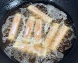 かにかま春巻き作り方6写真