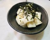 長いも⭐︎白だしわさび漬け作り方5写真