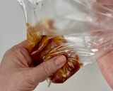 フライパン不要‼🍅トマトと牛肉の梅肉蒸し作り方5写真