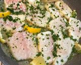 釣って来たヒラメのレモンバターソテー作り方7写真