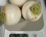 カブのごま和え作り方1写真