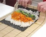キンパの簡単☆恵方巻き作り方5写真