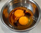 たまねぎ入り☆卵焼き作り方1写真