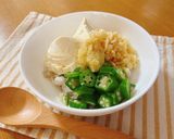 美味さにびっくり！夏バテに！即完成豆腐丼作り方1写真