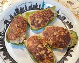 夏野菜たっぷり🍛フライパンでキーマカレー作り方18写真