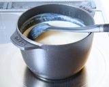 濃厚な旨味！風味良い【焼き芋のポタージュ】作り方4写真