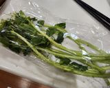 ワサビの花のお浸し作り方1写真