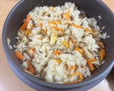 ごぼうの炊き込みご飯作り方9写真