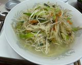 簡単！ヘルシー！パクチー塩ラーメン作り方4写真