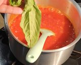 素材の味際立つ、トマトソースパスタ作り方5写真