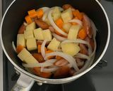 ☆簡単☆たっぷり野菜のカレースープ作り方2写真