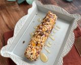 ドライフルーツとナッツのチーズログ作り方7写真