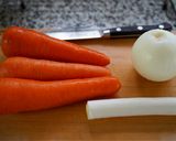 にんじんのポタージュ作り方1写真