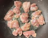 鶏肉と白菜のクリーム煮作り方2写真