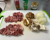 豚ロースのクリーム煮作り方1写真