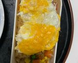 レンジオイクリームレモン味オムライス弁当作り方15写真