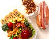 シャキッと！粉チーズブロッコリーお弁当作り方7写真