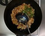 冷蔵庫に眠る紅生姜で作る、紅生姜炒飯作り方7写真