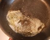 鰤ステーキ 鮎魚醤とバターのソース作り方7写真