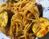 簡単　なすアラビアータパスタ作り方14写真