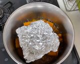 簡単！味がしみしみホクホクカボチャの煮物作り方6写真