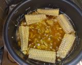 ほんのり甘くて美味しい鮭とコーンの炊き込みご飯作り方3写真
