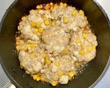 厚揚げとツナ缶とコーンのハンバーグ作り方6写真