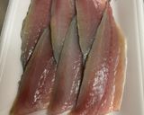 鯵のこんがり米粉焼き♪作り方1写真