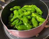 ピリ辛シシトウ味噌作り方3写真