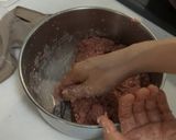 我が家のジューシーハンバーグ作り方2写真
