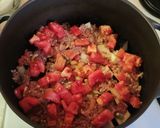 なすと牛ひき肉の煮込み❀トルコ料理作り方6写真