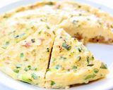 風味良い【Bistro納豆チーズオムレツ作り方4写真