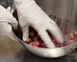 まるでカリカリ梅！ローゼルの塩漬け作り方1写真