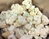 カリフラワーのポタージュカレー味作り方2写真