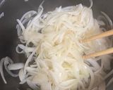 【母の味】玉ねぎと卵の甘辛炒め物作り方3写真