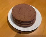 母の日のフランボワーズムースケーキ作り方6写真