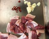 れんこんと豚バラの甘辛炒め作り方3写真