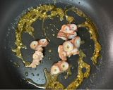 たことウインナーのパスタ作り方3写真