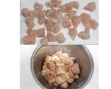 デパ地下風！鶏むね肉とナスの甘酢あん作り方2写真