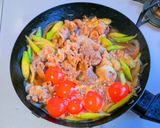 すき煮の玉子とじ丼作り方7写真