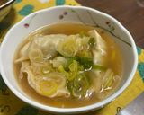 疲れた日は簡単餃子スープ作り方2写真