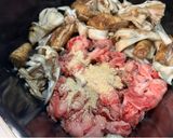 絶品！ぷるぷる牛肉と牛蒡のしぐれ煮作り方3写真