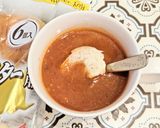 ナポリタンのパウチでスープ作り方14写真