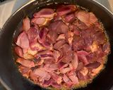鳥肝とズリの煮煮煮物作り方3写真