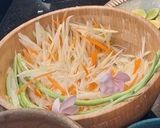 青パパイヤソムタム【タイ人直伝】作り方1写真